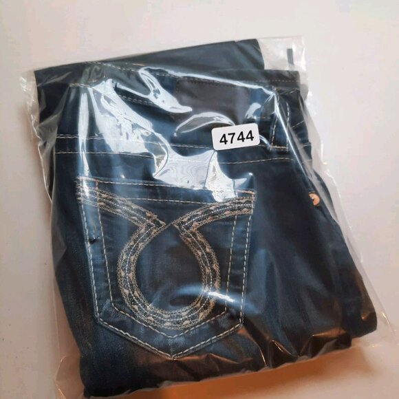 Big Star Jeans Womens 29 Long Maddie Boot Bootcut Western Cowgirl Rodeo *Hemmed - Picture 14 of 14